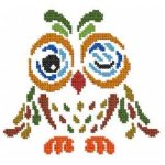 Art Deco Owl 4 (image for) Art Deco Owl 4